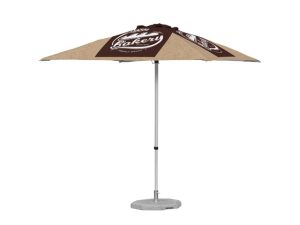 Legend Sublimated Parasol Sliding Hexagonal Pole 2m x 2m
