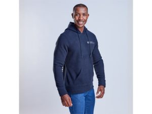 Mens Dawson Polar Fleece Hooded Sweater