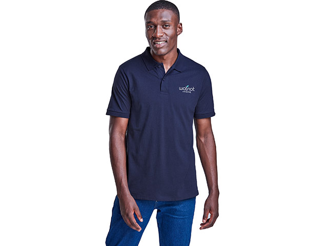 Mens Eco Promo Golf Shirt - Image 2