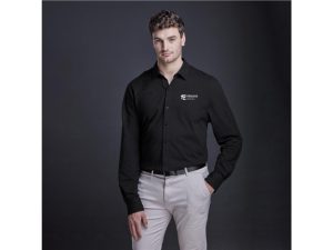 Mens Long Sleeve Alex Varga Cronus Knitted Shirt