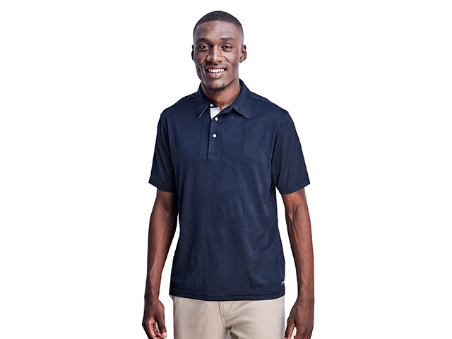 Mens Motif Golf Shirt - Image 2