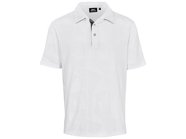 Mens Motif Golf Shirt - Image 5