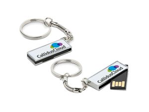 Micron Dome Flash Drive Keyholder - 8GB