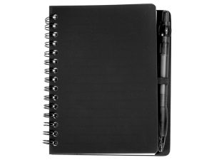 Mini Spiral Notebook with Pen