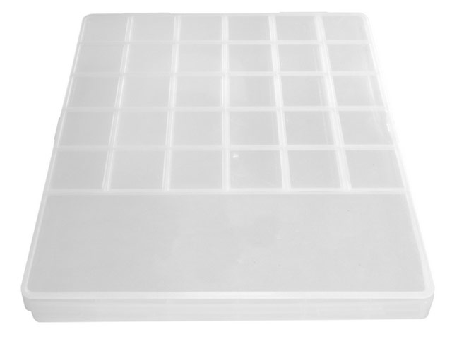 Multi-Compartment Craft Organiser