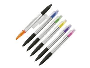 Neptune Pen With Highlighter