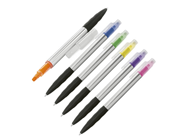 Neptune Pen With Highlighter