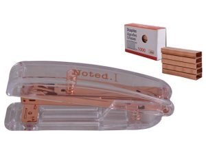 Noted Stapler and Staples
