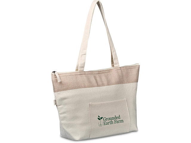 Okiyo Arshi Cotton & Jute 12 Can Lunch Cooler