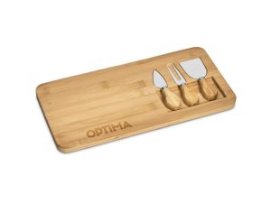 Okiyo Chizu Bamboo Cheese Board Set