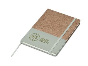 Okiyo Denki Cork A5 Hard Cover Notebook