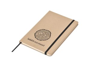 Okiyo FSC Certified Paper A5 Hard Cover Notebook