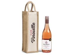 Okiyo Inshu Jute & Cotton Wine Tote