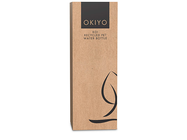 Okiyo Koi Recycled PET Water Bottle – 650ml - Image 2