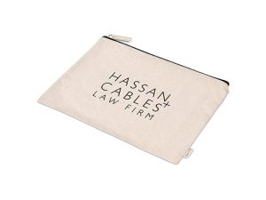 Okiyo Midori Cotton A5 Document Pouch