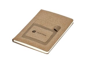 Okiyo Mimasu Cork A5 Hard Cover Notebook