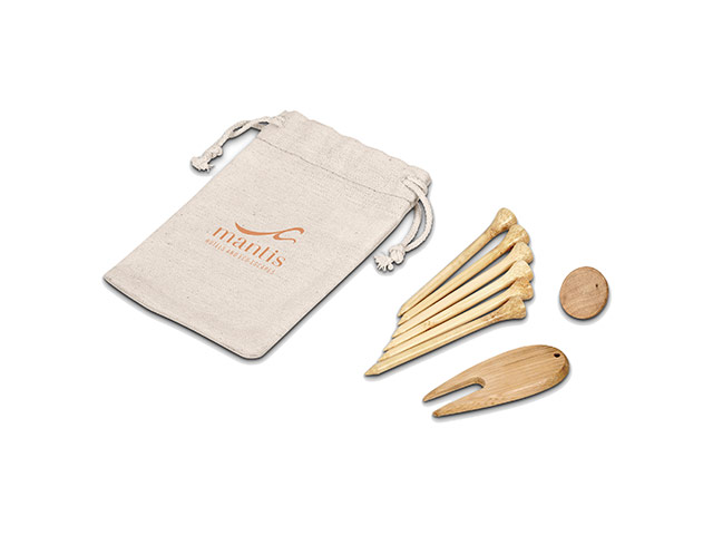 Okiyo Nikko Bamboo Golf Accessories Set - Image 2