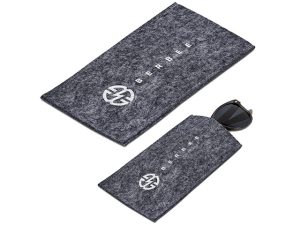 Okiyo Shedo Recycled PET Felt Glasses Pouch