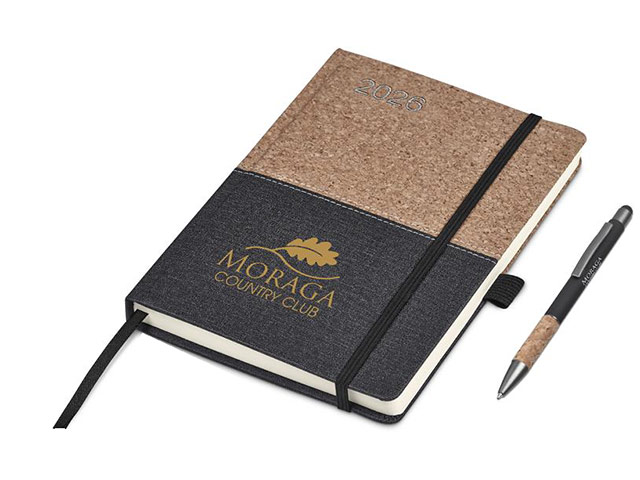 Okiyo Toshi A5 2026 Diary & Pen Set - Image 2