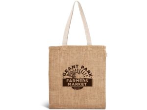 Okiyo Yasashii Jute Shopper