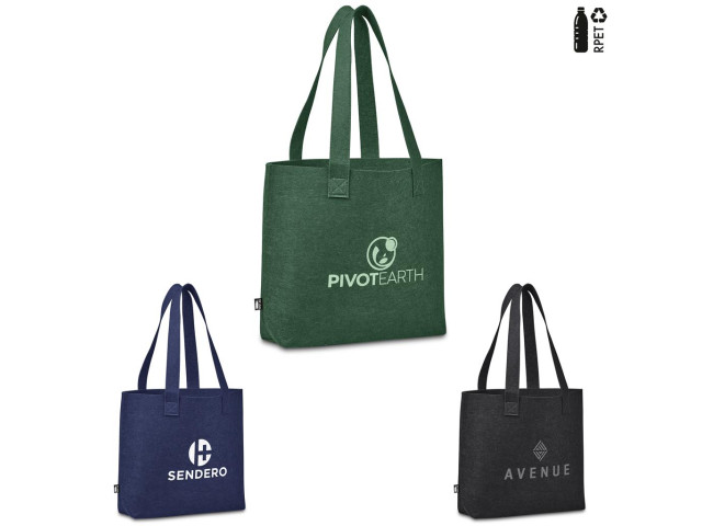 Okiyo Yoongi Recycled PET Felt Shopper