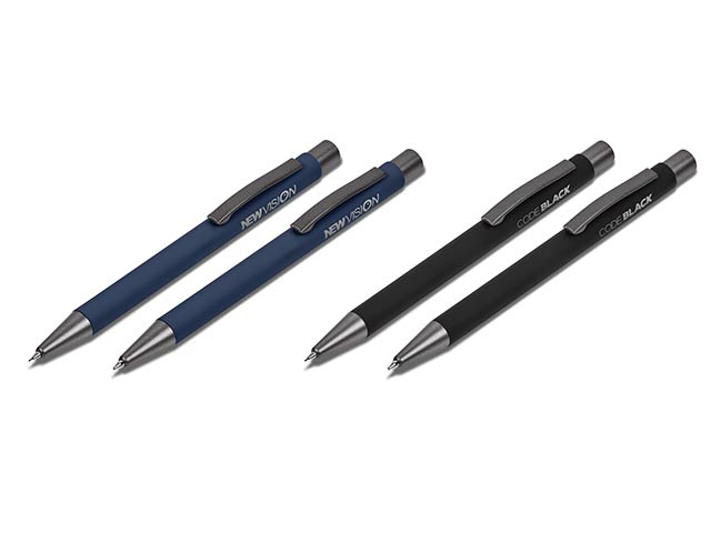 Omega Ball Pen & Pencil Set - Image 2