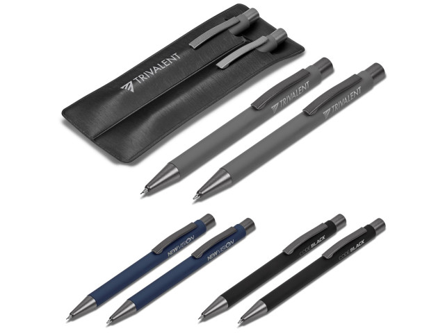 Omega Ball Pen & Pencil Set - Image 3