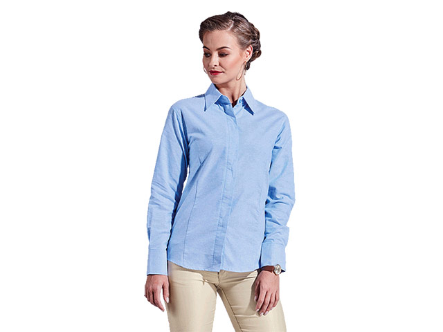 Oxford Blouse Long Sleeve Ladies