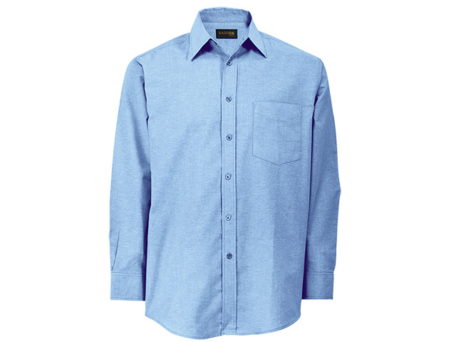 Oxford Lounge Long Sleeve Mens - Image 3