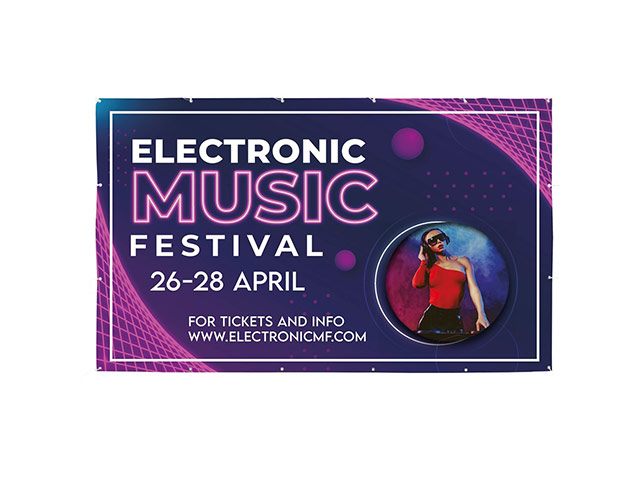 PVC Banner 2.45m x 1.5m