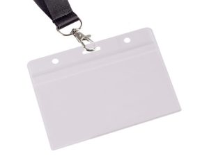 PVC Lanyard Pouch - 10.5 x 9 x 0.25 cm