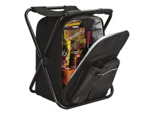 Picnic Chair Backpack Cooler 420D 600D PEVA Lining