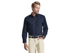 Pioneer Check Lounge Long Sleeve Mens