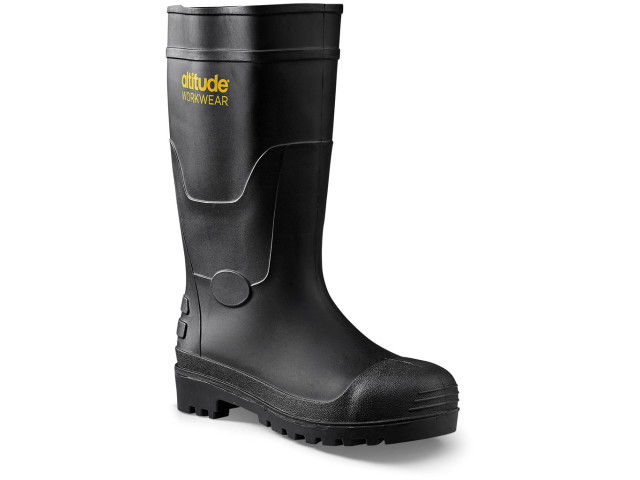 Power Gumboot Steel Toe Cap