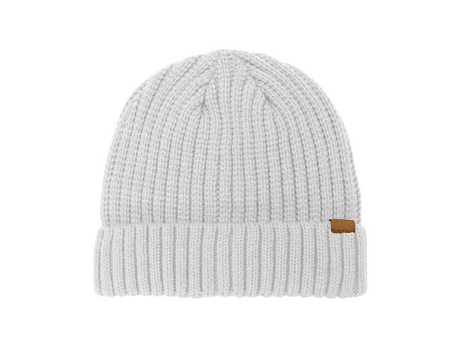 Rib Knitted Cuffed Beanie