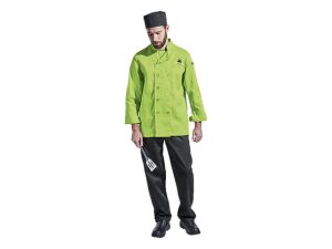 Savona Long Sleeve Chef Jacket Mens