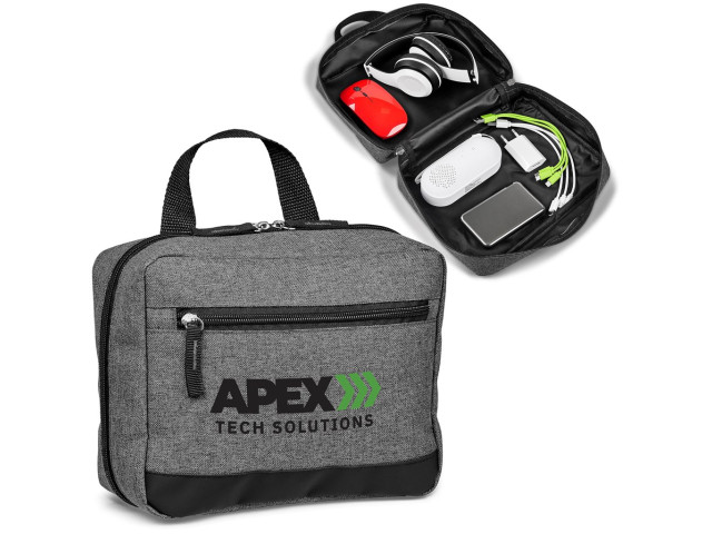 Saxon Tech Accessory Bag - Image 2
