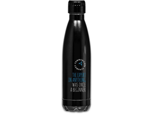 Serendipio Ethos Stainless Steel Vacuum Water Bottle - 500ml - Image 2