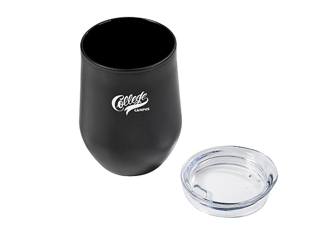 Serendipio Madison Stainless Steel & Plastic Double-Wall Tumbler - 350ml