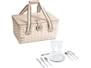 Serendipio Montega 2-Person Picnic Basket