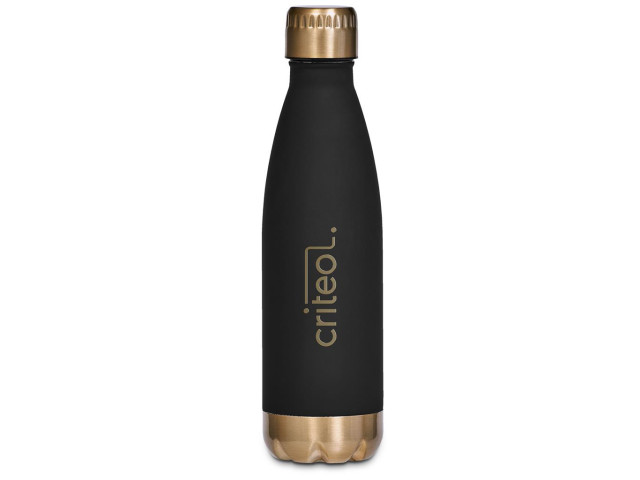 Serendipio Napoli Stainless Steel Vacuum Water Bottle - 500ml - Image 2