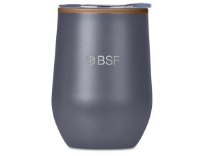 Serendipio Ovolo Stainless Steel & Plastic Double-Wall Tumbler – 350ml