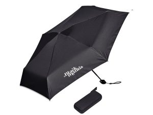 Serendipio Salem Recycled PET Compact Umbrella with EVA Pouch