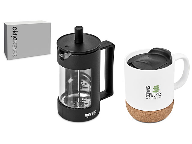 Serendipio Sienna Coffee Set - Image 2