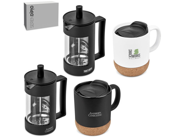 Serendipio Sienna Coffee Set - Image 3