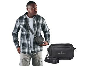 Serendipio Unisex Pitori Crossbody Bag