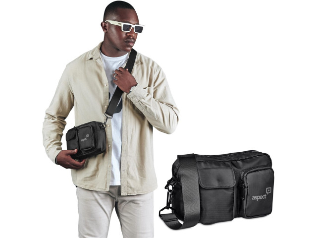 Serendipio Unisex Tauriel Crossbody Bag - Image 2