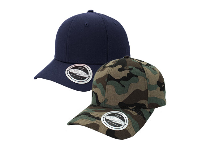 Snapback 6 Curved Peak - Image 2