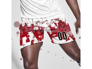 Soccer Shorts Custom Design