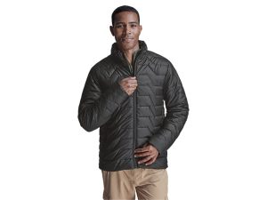 Soft PU Quilted Puffer Mens
